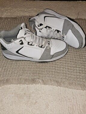 FUBU White and Gray Men's Casual Sneakers